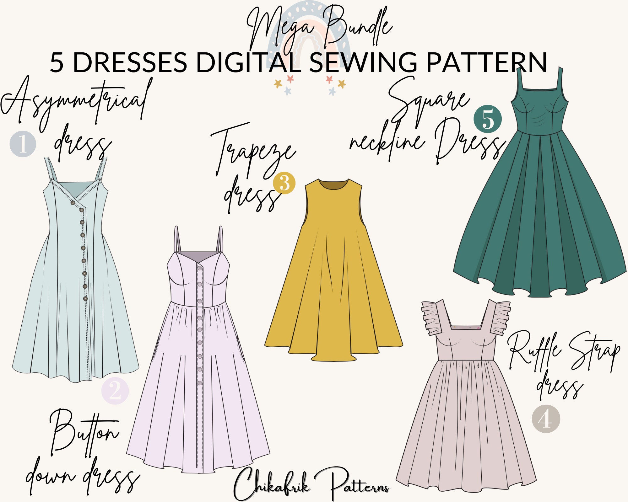 dress patterns