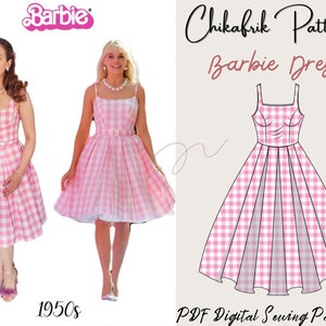 Princess Seam Dress Pattern / Women's Slim Fit Princess Seam Dress Digital  PDF Sewing Pattern Block / Size 2-14 -  Canada