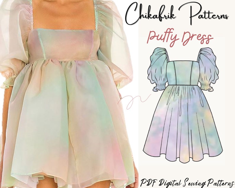 Sewing Patternmega Bundle 6 Digital Sewing Patterns digital Etsy