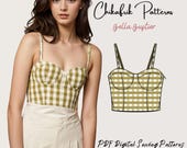 【ゆき】Checked Shirring Bustier Black Lace Underbust Corset With Stocking Holders ,corset