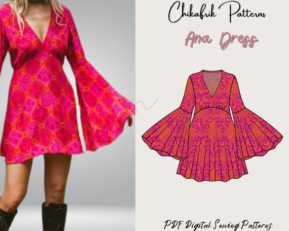 what are your favorite vintage clothing patterns? here are two of mine! : r/ sewing