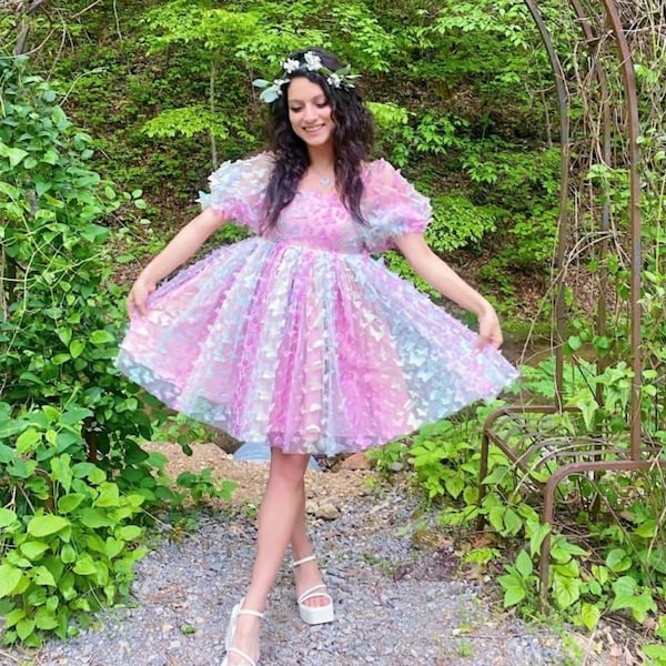Patron de couture pour robe à manches bouffantes | Style Selkie (Patron PDF)