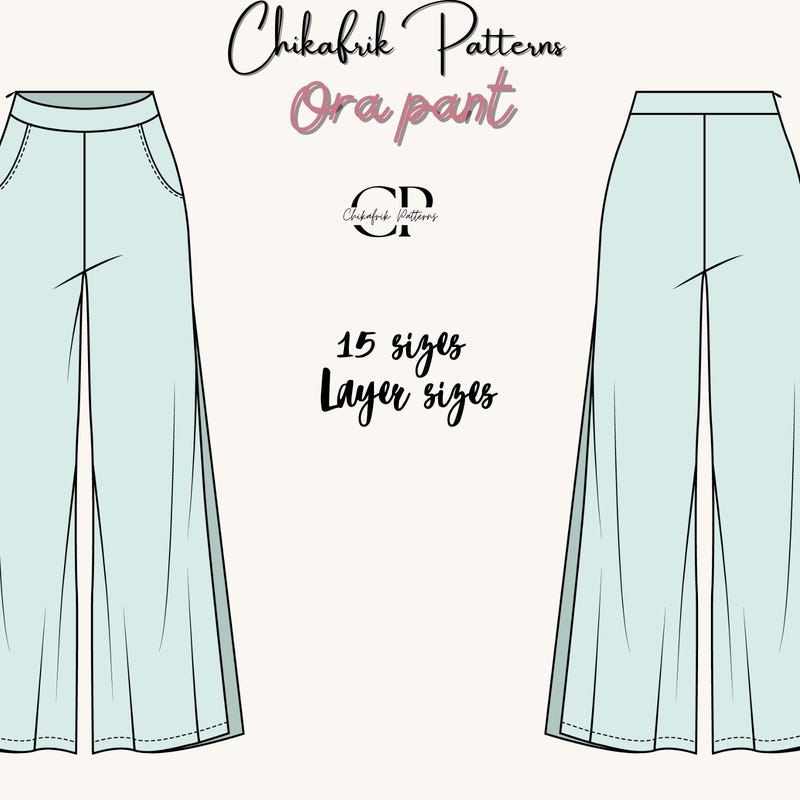 Side Split Pants - Etsy