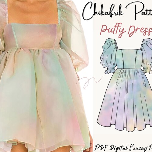 puffy skirt pattern