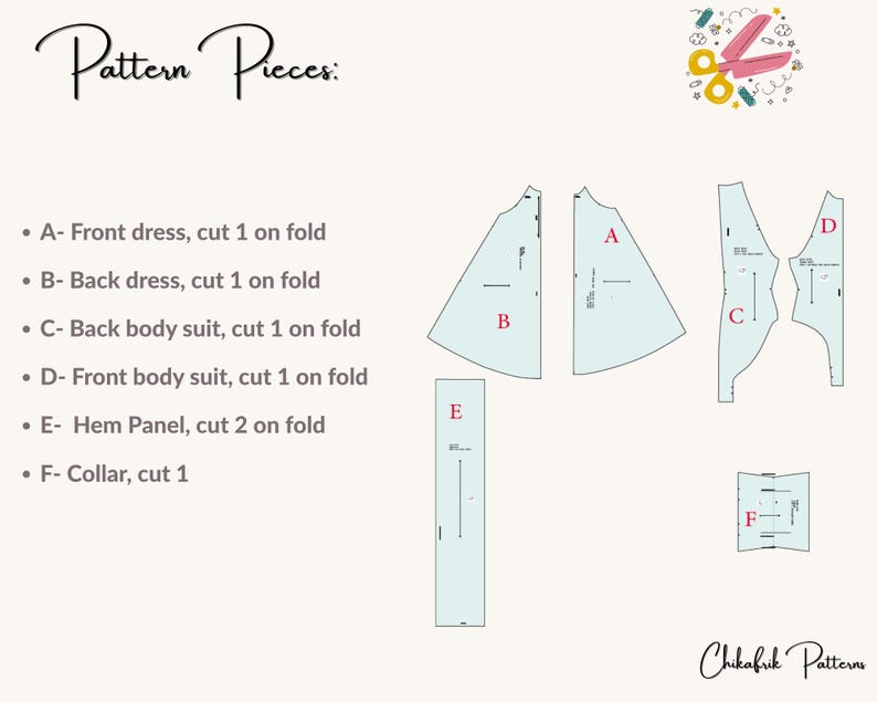 Lace Bodysuit Dress Sewing Pattern | Women's Beach Dress (PDF Pattern ...