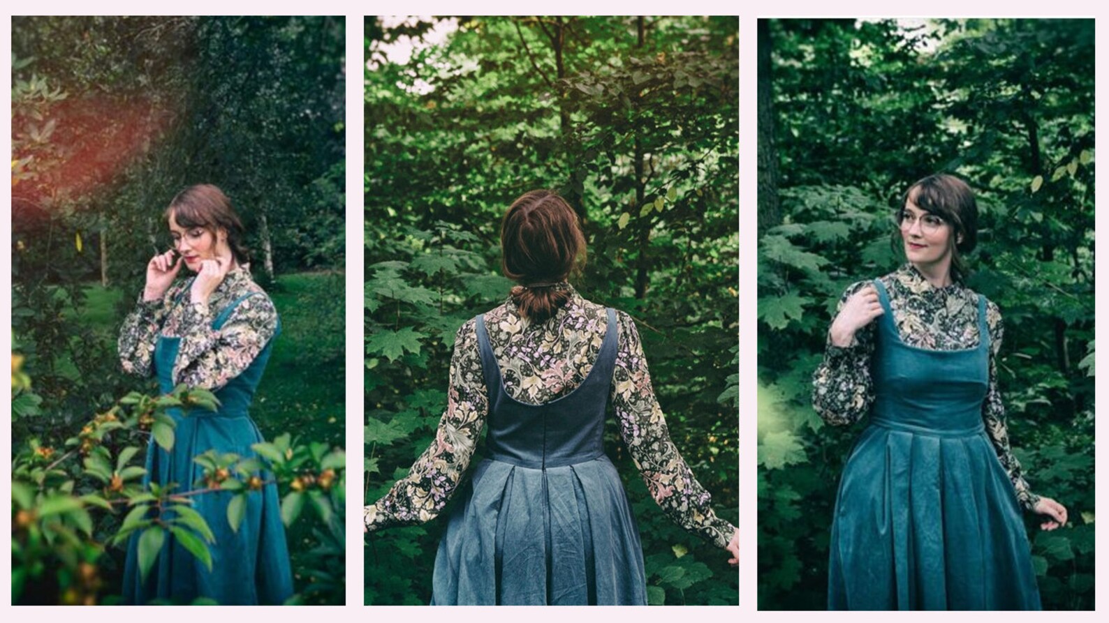 Dress Sewing Pattern Square Neck Dress PDF Sewing Etsy