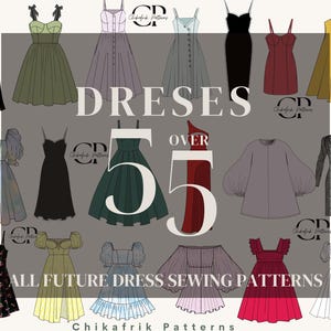 150+ Women's Sewing Pattern Bundle: Beginner to Advanced (PDF) - Etsy