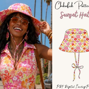 70s Sun Hat - Etsy