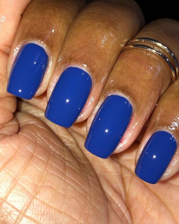 FZANEST Sparkle Glitter Gel Nail Polish Led UV Gel Polish Fall Winter Color  15ml (Diamond Navy Blue) - Walmart.com