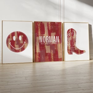 University of Oklahoma Norman Wall Print Posters