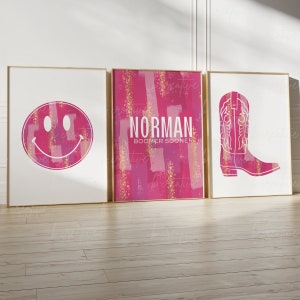 University of Oklahoma Norman Wall Print Posters