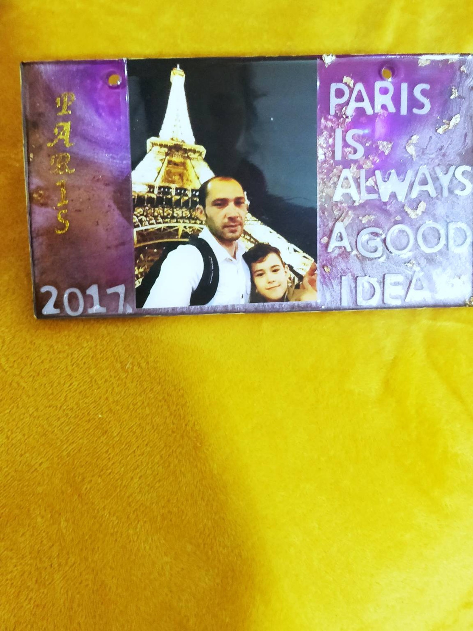 New/Custom Resin Frame Hanging Made Of Homemade Resin Perfect Etsy