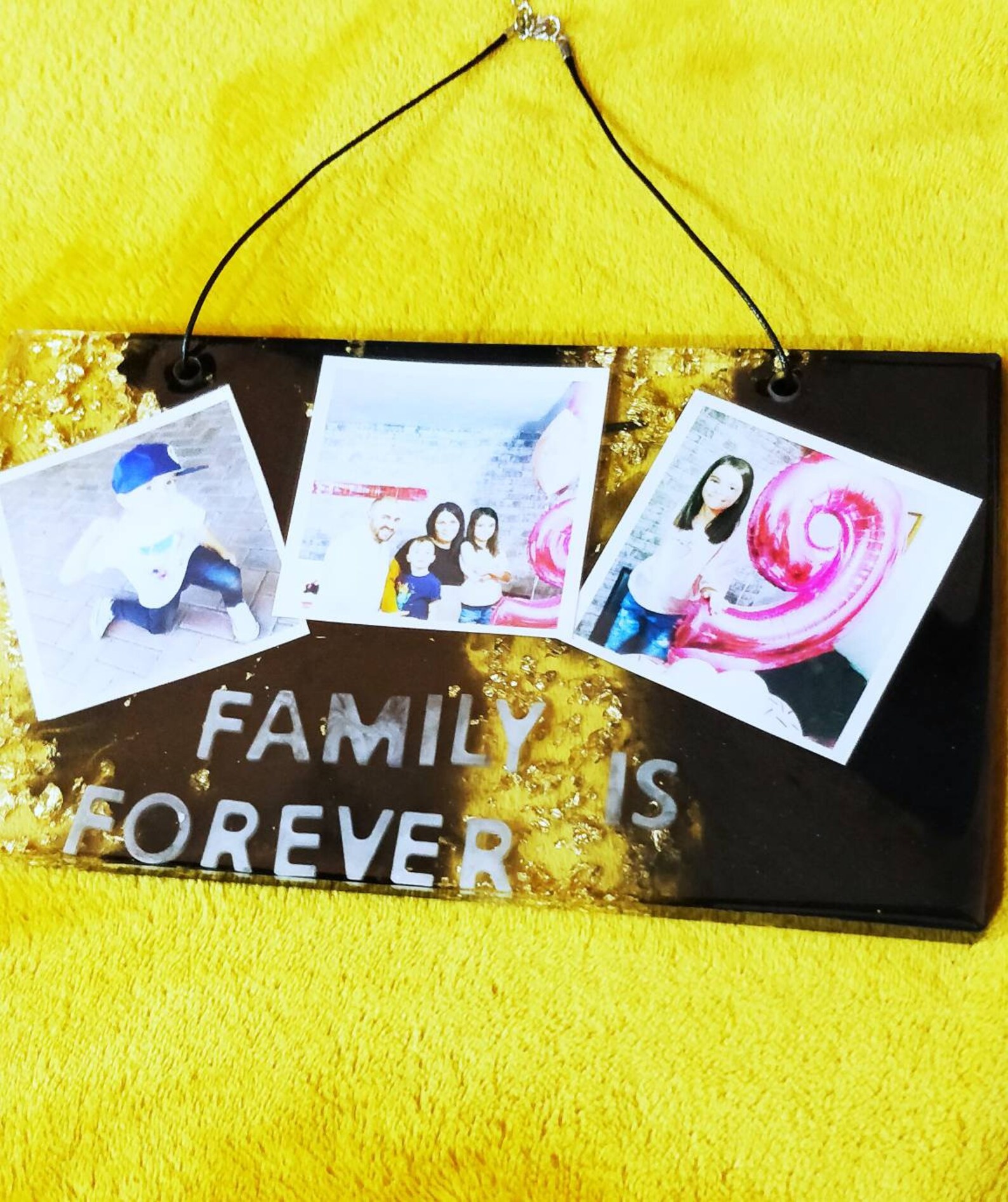 New/Custom Resin Frame Hanging Made Of Homemade Resin Perfect Etsy