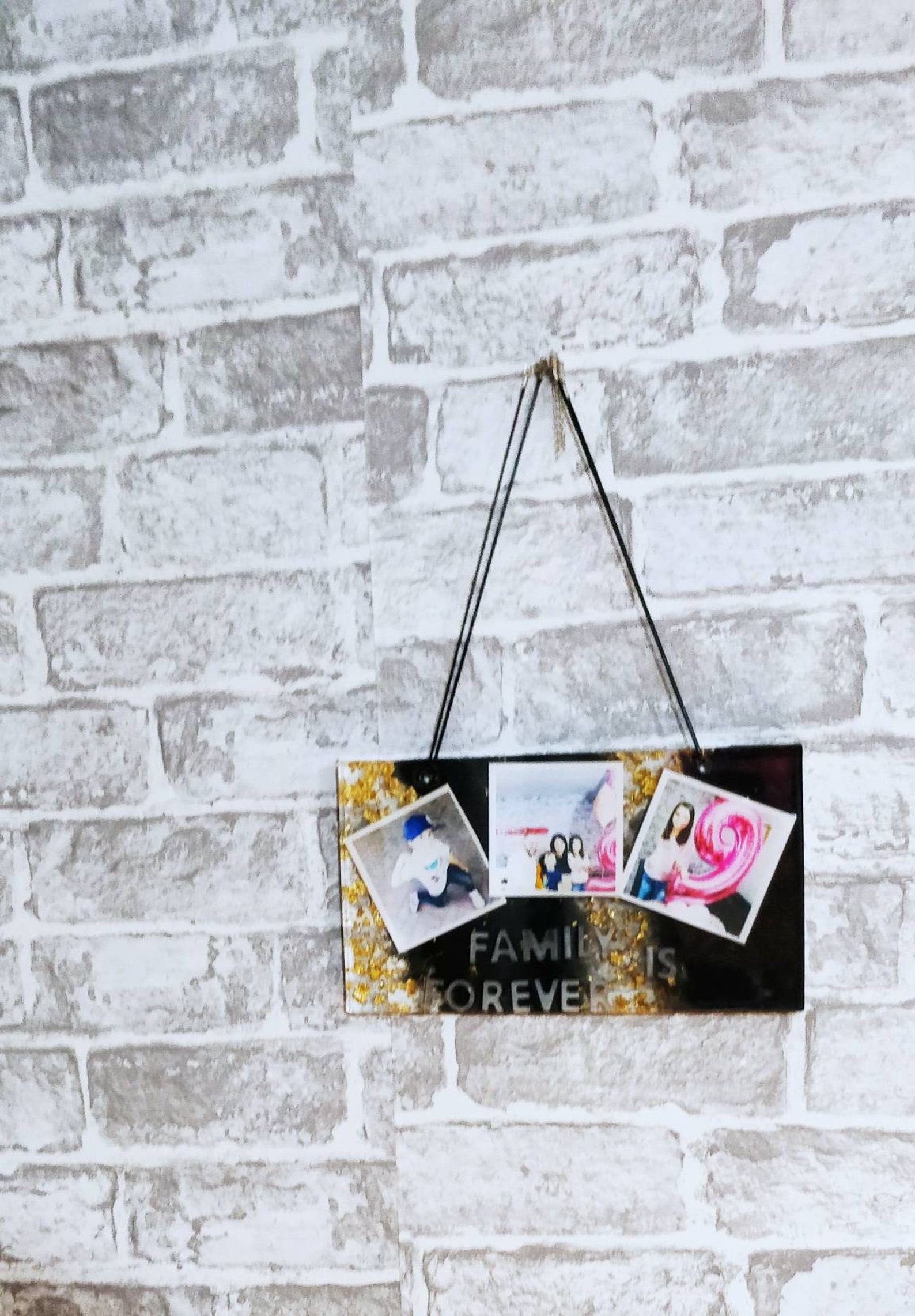 New/Custom Resin Frame Hanging Made Of Homemade Resin Perfect Etsy