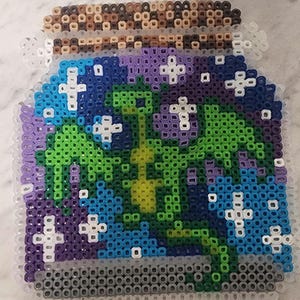 dragon perler bead