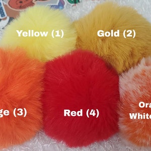 Gluerious 1200pcs Multicolor Pom Pom Balls Assorted Sizes & 