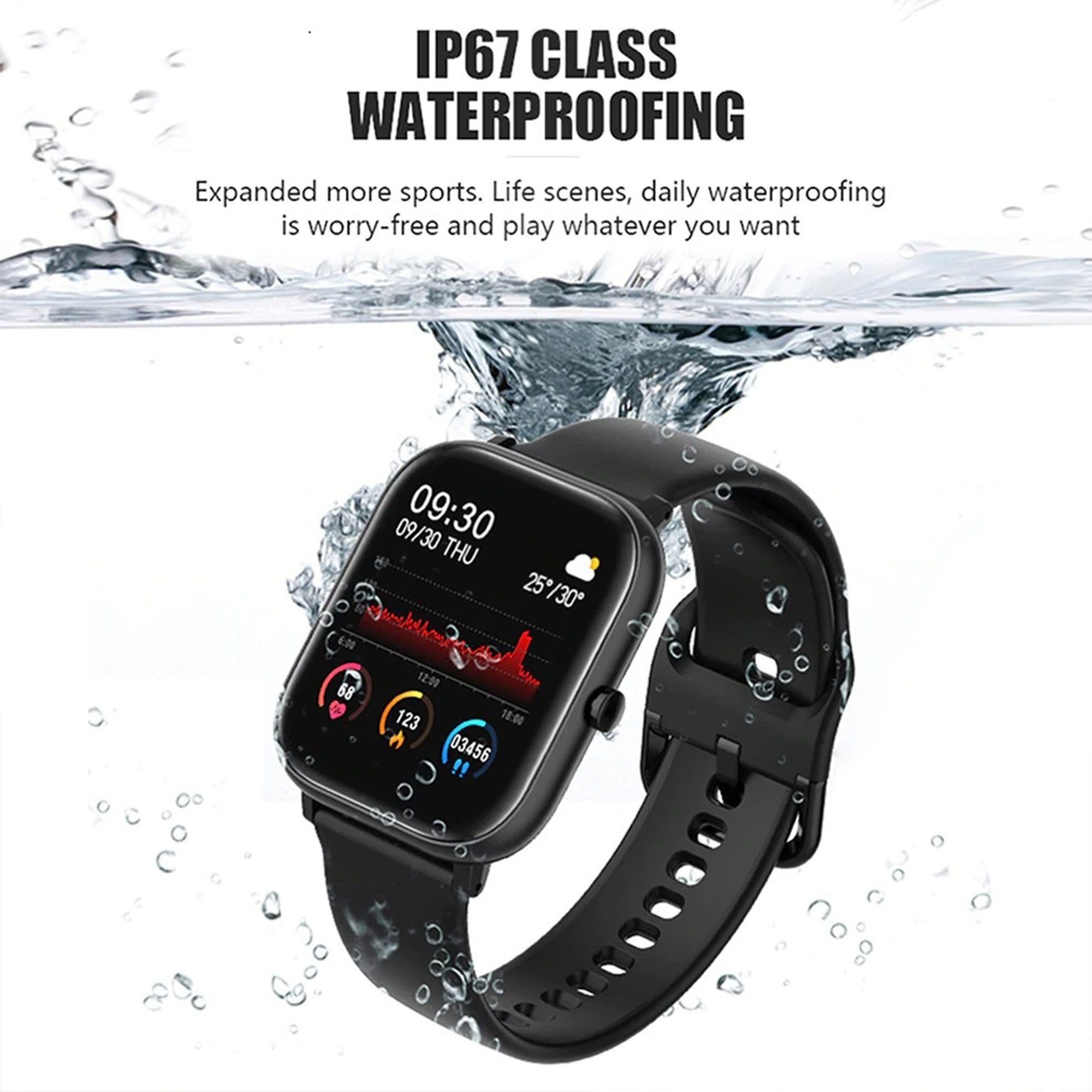 p8 1.4 inch smart watch