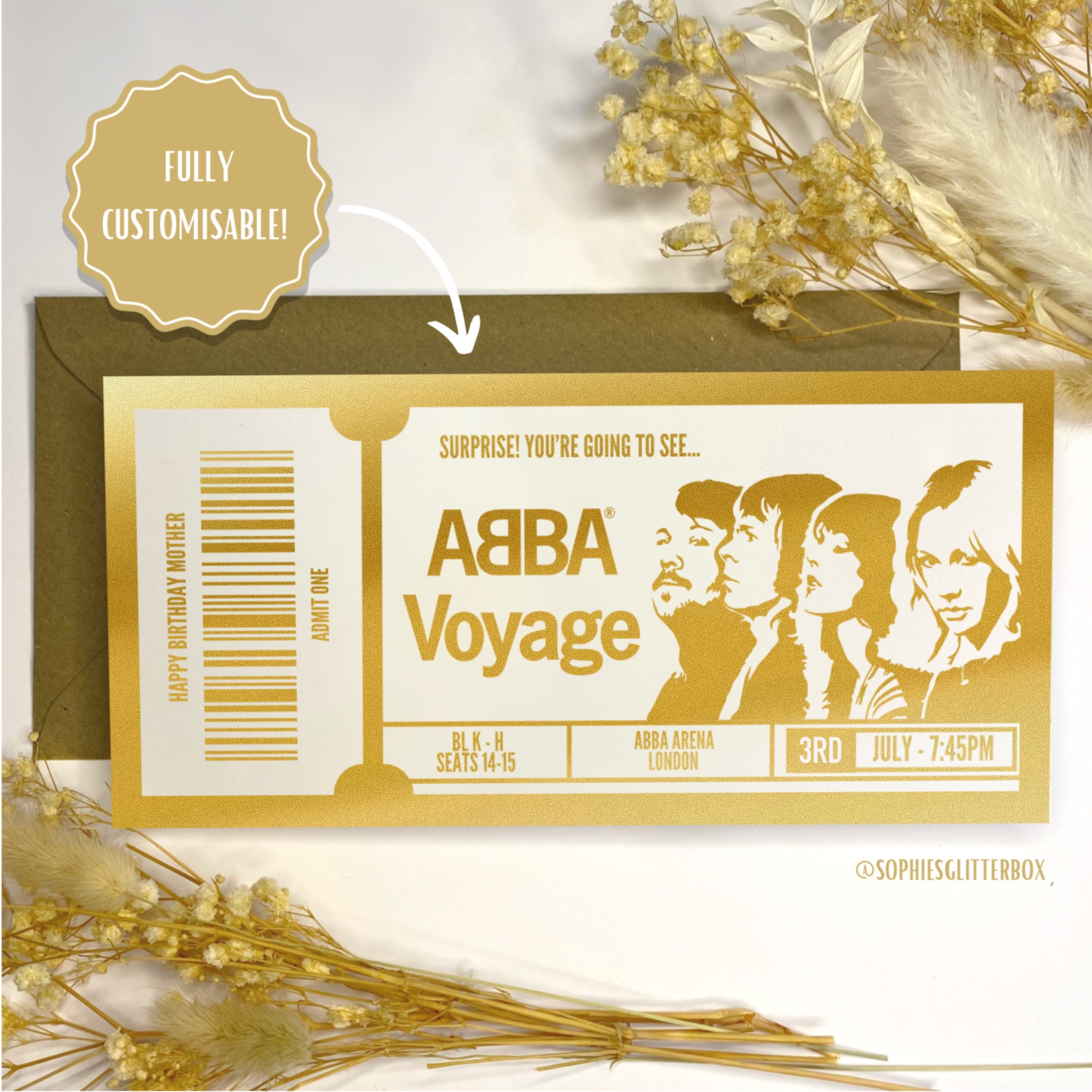 abba voyage gift voucher