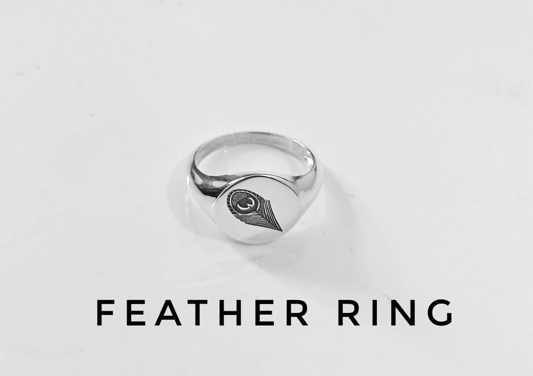 College Student Class Ring in 925 Sterling Silver, University Logo ...