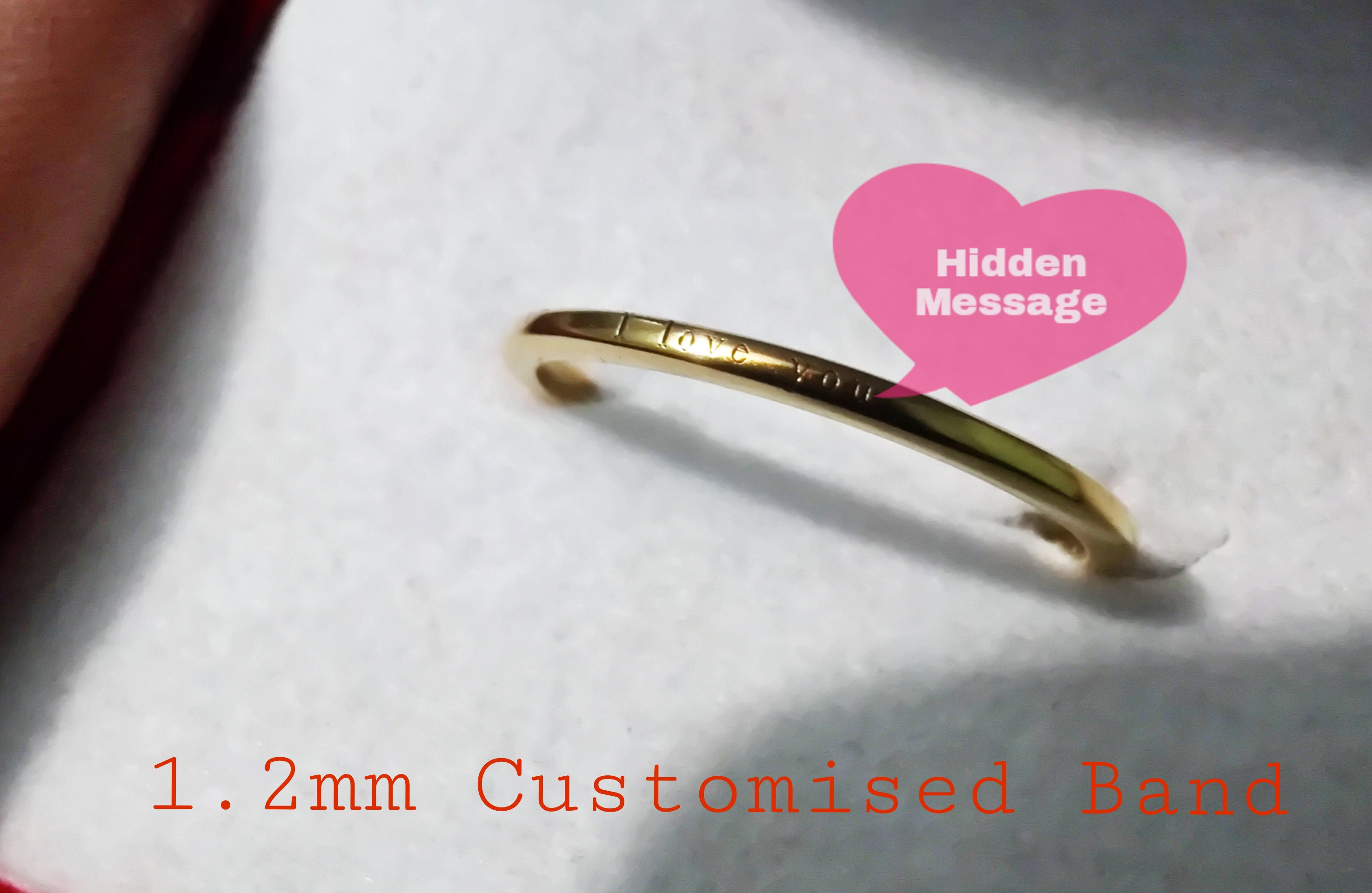 Hidden Message Name Ring in Silver - Talisa Jewelry
