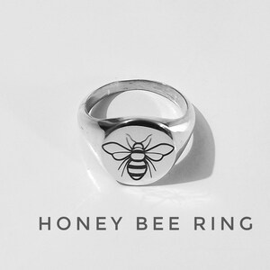 925 bee stamp best sale