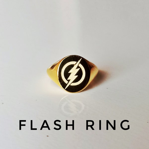 Flash Ring - Etsy