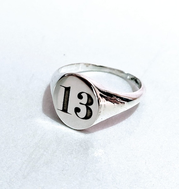 Birthday silver ring for boyfriend online