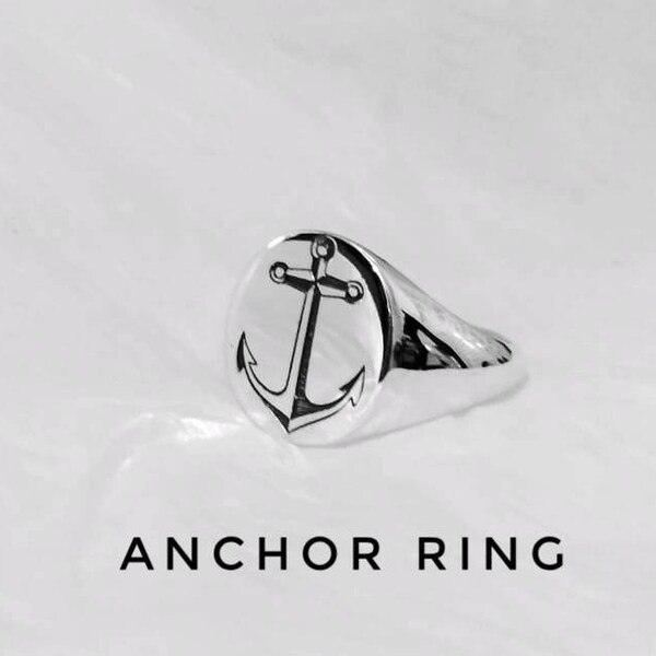 Anchor Ring Etsy