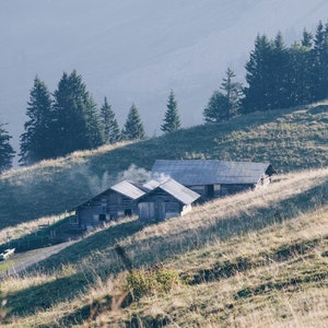 switzerland print - photo home decor - mountain wall art - nature photograph - travel photo - landscape photography - swiss alps