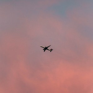 Sonnenuntergang Druck - Wandkunst und Wohnkultur - Sonnenuntergangsfotografie - bunte Wandkunst - heller Sonnenuntergang - stimmungsvoller Sonnenuntergang - Sonnenuntergang Kunst