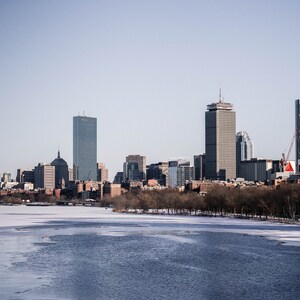 Boston Skyline - Wanddruck von Boston, MA - Fotografie der Boston Skyline - Wandkunst und Wohnkultur - Boston Reisedruck