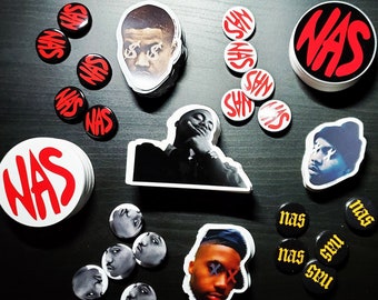 NAS The Nasty Nas Complete Bundle.