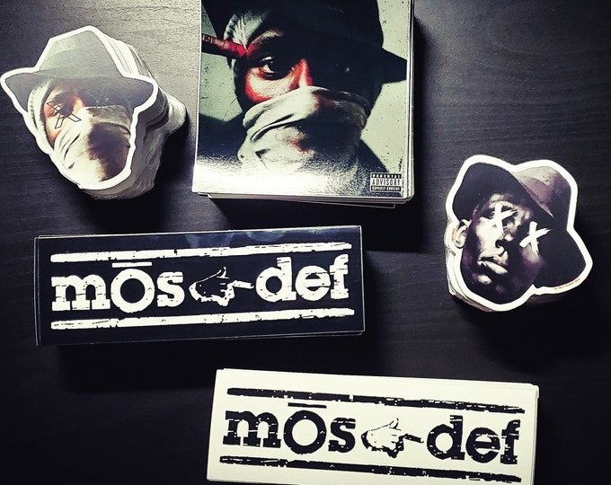 MOS DEF New Danger Sticker Set.