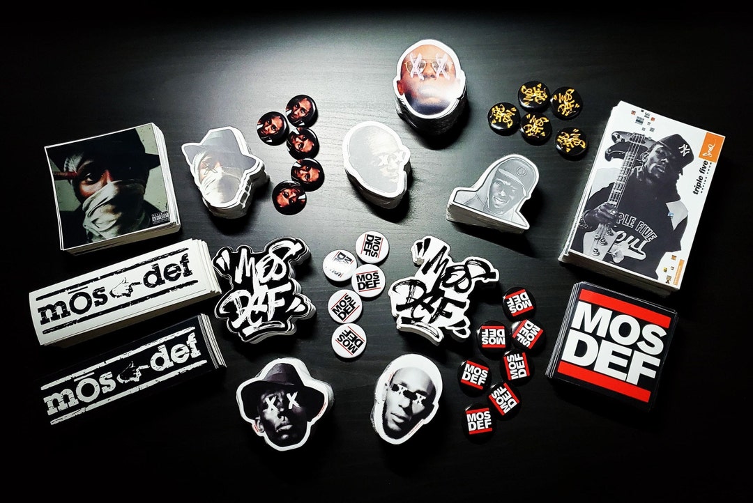 Mos Def Vector MOS DEF the Mos Definitive Bundle. - Etsy