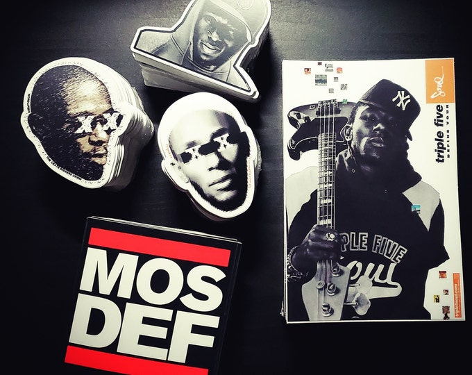 MOS DEF The Mos Definite Sticker Set.