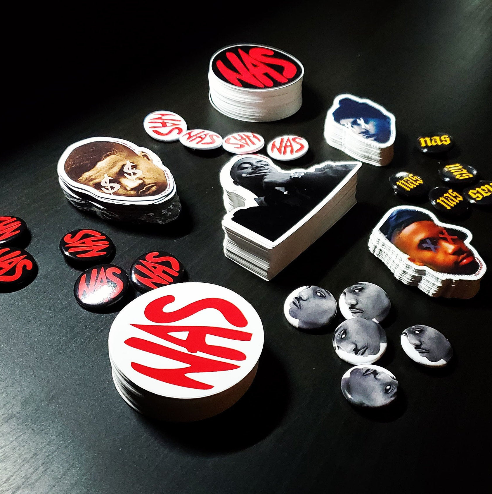 NAS the Nasty Nas Complete Bundle. - Etsy Canada