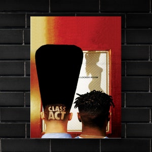 Class Act (1992) Cartel de película Impresión de película, Carteles de películas de hip hop, Arte de pared, Decoración de habitaciones, Decoración del hogar, Cartel de arte para regalo, Decoración de oficina