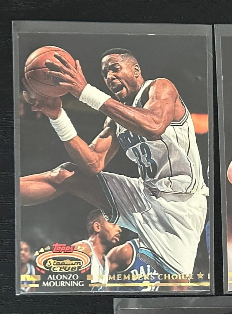 1992 Topps Stadium Club Basketball Cards NM MINT Condition Sharp