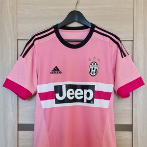 Juventus Pink Jersey - Etsy Canada