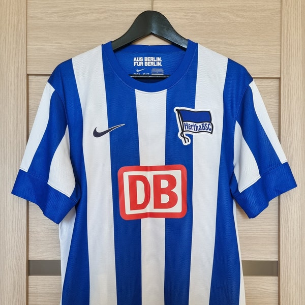 Hertha Berlin 2012/2013 Home Football Soccer Shirt Jersey Trikot BSC Germany Deutschland Bundesliga 479853-489 shirtsUA