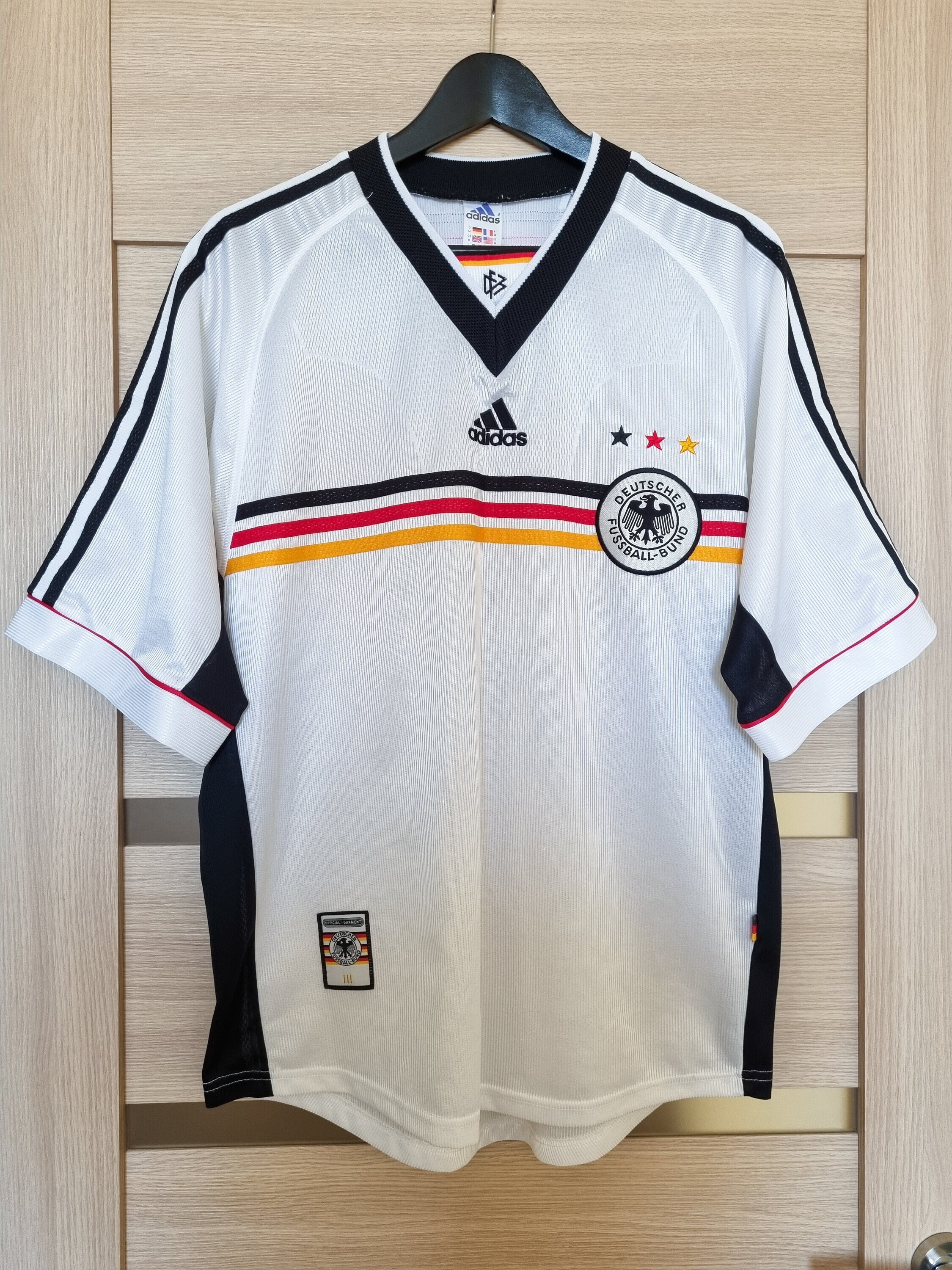 camiseta retro futbol