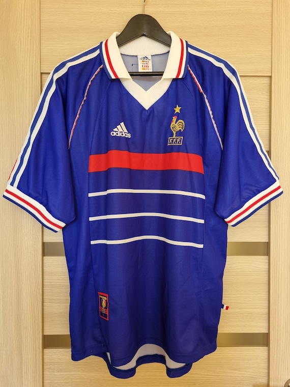 France Jersey Home Soccer Jersey 1998