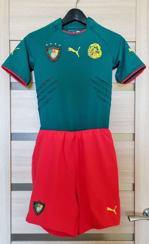 Maillot domicile Cameroun 2023 – Homme - Official FIFA Store
