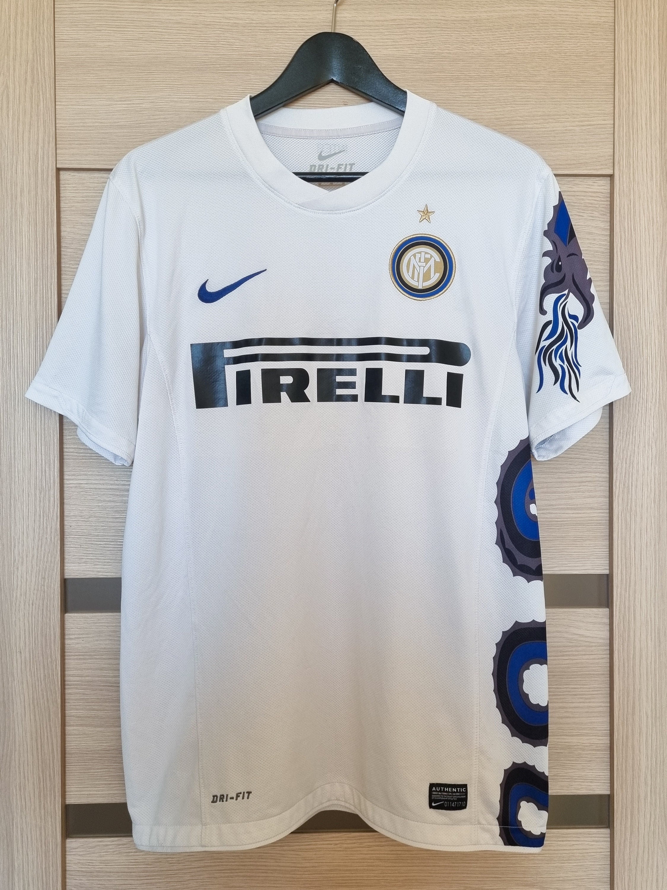 Inter Milan retro soccer jersey 1989