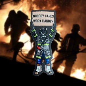 NOBODY CARES work harder