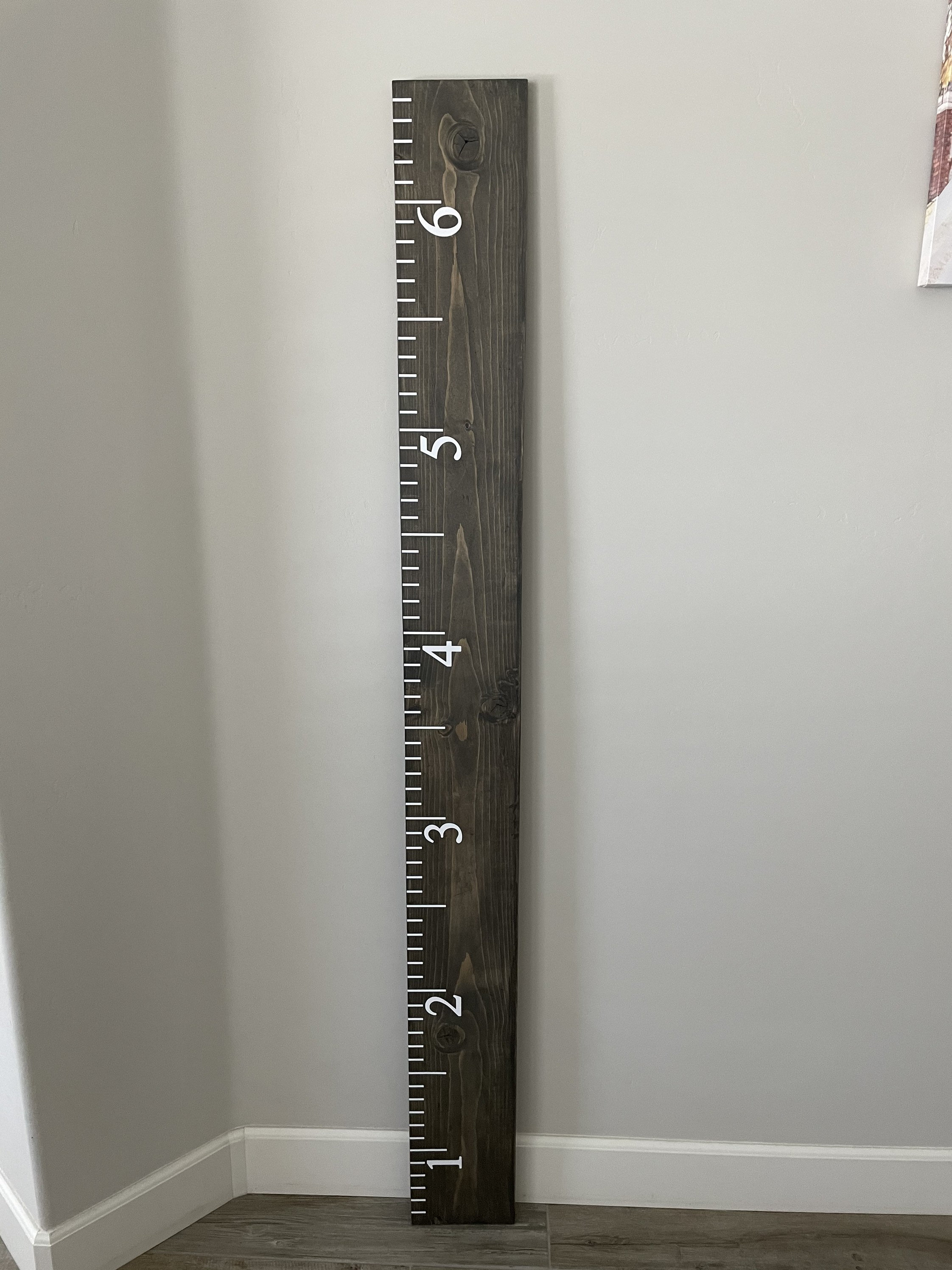 Growth Board for Family / Personalized / Children Height Board Etsy