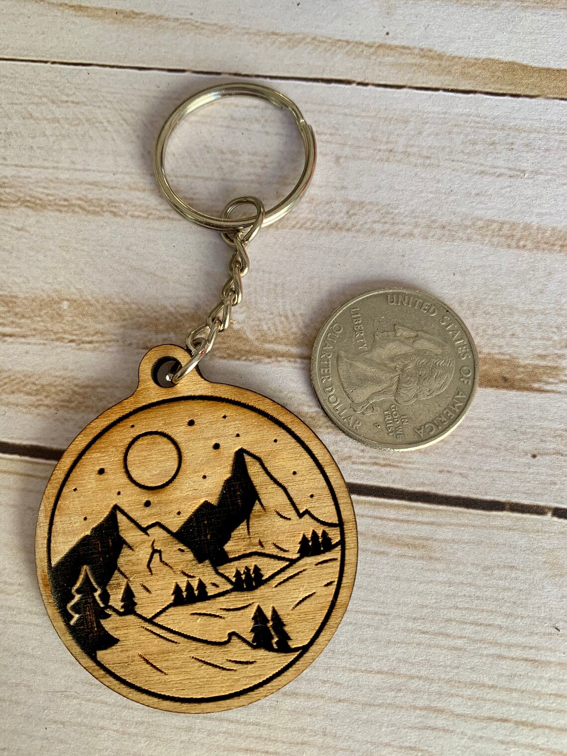 Camping Keychain Gift for Dad Camping Accessories Into Etsy.de