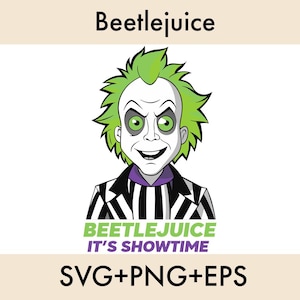 Beetlejuice SVG Design Bundle, Halloween Movie SVG Bundle Family Horror Car toon Printable Designs Clipart, Halloween Horror movie png