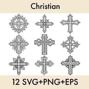 Christian svg bundle, Religious svg, Scripture svg, Bible Verse svg, Blessed svg, Jesus Svg, God Svg, Faith svg, Cut Files for Cricut