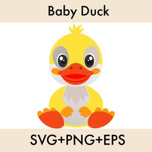 Baby Duck Svg Bundle, Cute Duck Svg Bundle, Cute Baby Duck, Cute Duck Svg, Animal Svg file, Duck Face SVG, Duck Cut file, Instant Dowload,